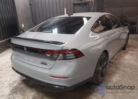 2024 Honda Accord Hybrid Sport-L from USA, damaged, VIN 1HGCY2F79RA036882